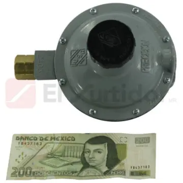 Regulador Segunda Etapa Iusa Bp2403-c4 13x13 Gris