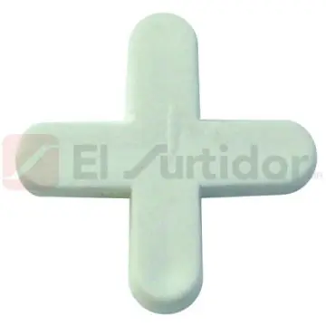 Separador de Loseta Provecasa 3/16 (130pzs) Blanco