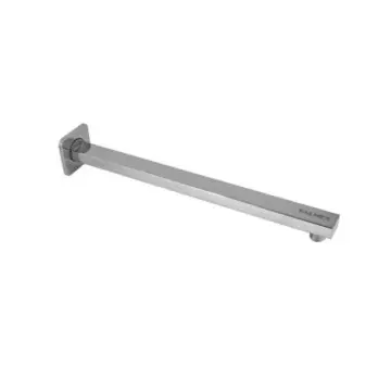 Brazo Cuadrado Para Regadera de 40cm Valmex Ce1300 Acero Inoxidable Pulido