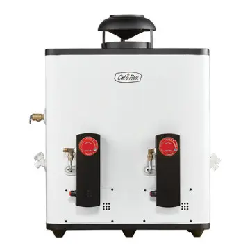 Calentador Para Agua de Paso Calorex Coxdp-15 Para Gas Natural 15l 50201010162 Blanco