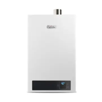 Calentador Para Agua Instantaneo Modulante Calorex Coxdpi-14 Para Gas LP 50401100141 Blanco