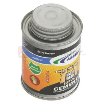 Cemento Para Cpvc 225 ml Amanco Transparente