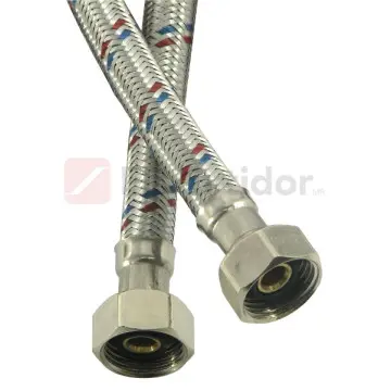 Manguera Con Tuercas 1/2x7/8x35 Dica 4135al Aluminio