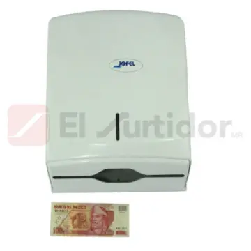 Dispensador de Toallas Z-600 Jofel Ah35000 Futura Blanco