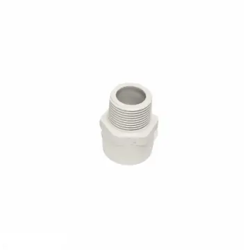 Adaptador Hidráulico Macho Amanco 19mm Cedula40 931296 Blanco