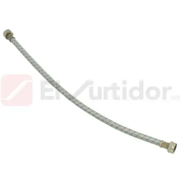 Alimentador Fléxico Para Fregadero Fac-13-13x55 Aluminio