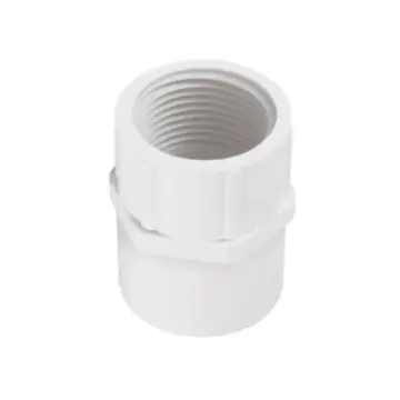 Adaptador Hidráulico Hembra Amanco 38mm Cedula40 942577 Blanco