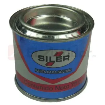 Pasta Para Soldar Siler 75 Grs Aacutembar