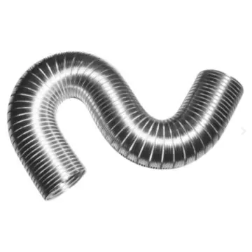 Ducto Flexible de Aluminio Miber Dfl-5 125 Mm