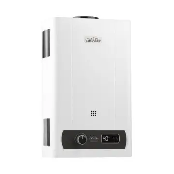 Calentador para agua instantaneo Calorex COXDPI-11 B para gas LP 50301100071 Blanco