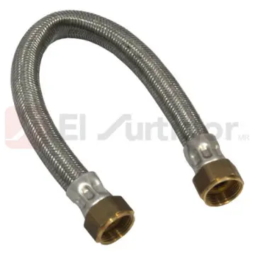 Alimentador Para Calentador 3/4x3/4x40h-h Miber Maic-a040 Acero Inoxidable