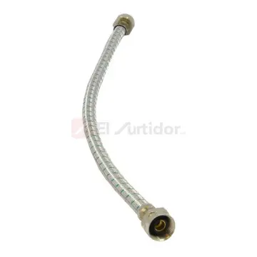 Alimentador Fléxico Para Fregadero Fac-13-13x55 Aluminio