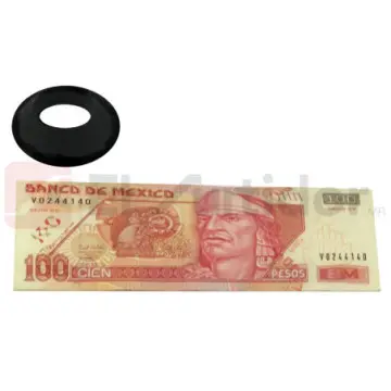 Goma Para la Llave de Tanque Bajo Plofedsa Negro