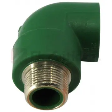 Codo de 90ordm Con Rosca Exterior Tuboplus 25x3/4