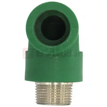 Codo de 90ordm Con Rosca Exterior Tuboplus 25x3/4