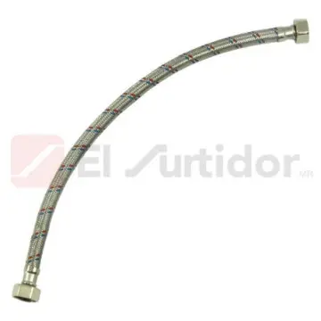 Manguera Para Lavabo Dica 4140al Aluminio