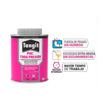 Cemento Toda Presión 240 ml Tangit 1659691 Transparent.