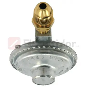 Regulador Iusa Con Conexión de Entrada Pol 3001-az0 Gris