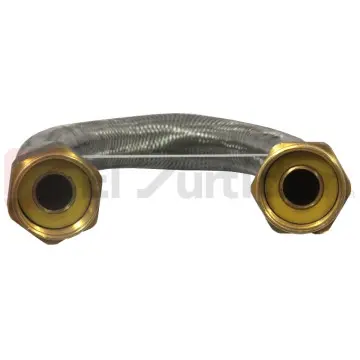 Alimentador Para Calentador 3/4x3/4x40h-h Miber Maic-a040 Acero Inoxidable