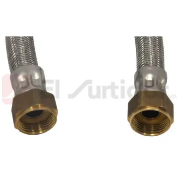 Alimentador Para Calentador 3/4x3/4x40h-h Miber Maic-a040 Acero Inoxidable