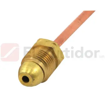 Pigtail Tuerca Invertida Nacobre 6x50 Cobre