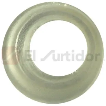 Empaque Para Alimentador de Lavabo Plofedsa Blanco