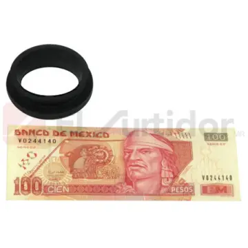 Goma Para Spud Plofedsa 32 mm Negro