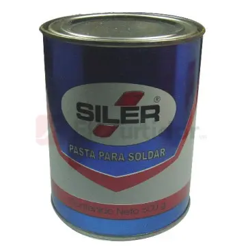 Pasta Para Soldar Siler 500 Grs Aacutembar