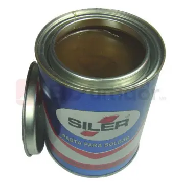 Pasta Para Soldar Siler 500 Grs Aacutembar