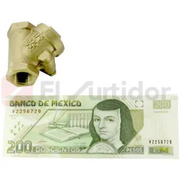 Válvula de Retención Columpio Urrea Vrc01.13mm Bronce