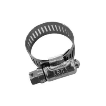 Abrazadera Sinfín Arda No. 10 de 19mm Acero Inoxidable