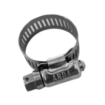 Abrazadera Sinfín Arda No. 24 de 38mm Acero Inoxidable