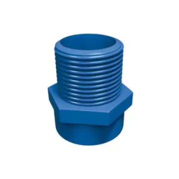 Adaptador Macho de Cpvc Futura 50mm 26-f8136-020 Azul