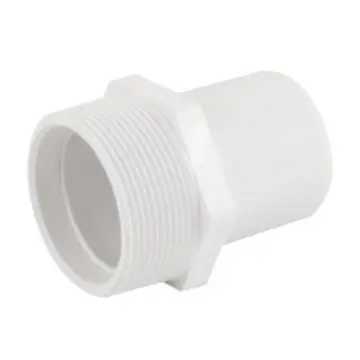 Adaptador Espiga Amanco Sanitario Anger A Galvanizado 100mm 9437345 RX Blanco