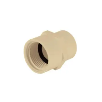 Adaptador Hembra Amanco de Cpvc 13mm Beige