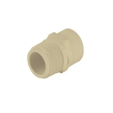 Adaptador Macho de Cpvc Amanco 19mm 78987 Beige