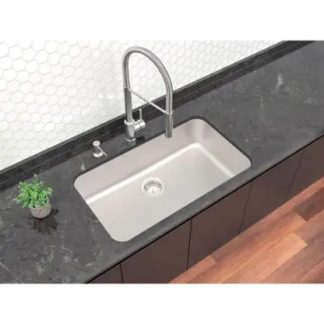 Tarja de Submontar Tramontina de Acero Inoxidable 70x40 94016102 Satín