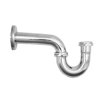 Céspol Media Trampa Completa Rugo 29-d Para Lavabo Cromo