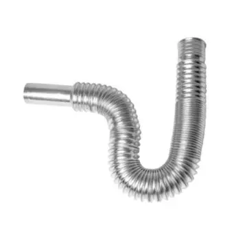 Céspol Flexidesaguumle 1.50 Con Chupones Miber De-fc Cromo