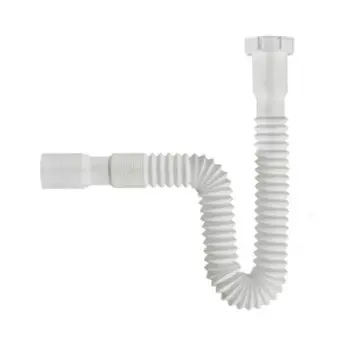 Céspol Con Tuerca Para Fregadero Miber De-ft Blanco