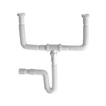 Céspol Flexible Doble Miber Polipropileno De-df Blanco