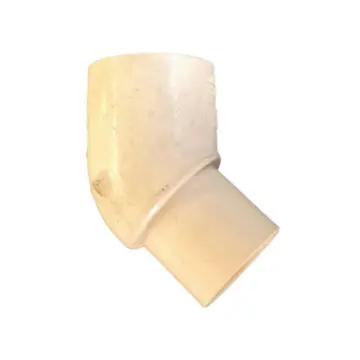 Codo Pipa de 45° de Cpvc Durman 19 mm Beige O Azul