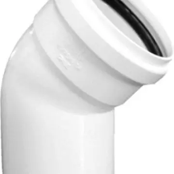 Codo San Anger 160x45 942434 RX Blanco