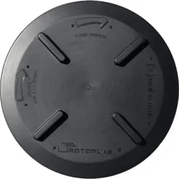 Tapa Para Tinaco Rotoplas Click 18 310070 Negra