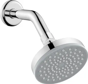 Regadera Con Brazo Y Chapetón Urrea 3031b Cromo