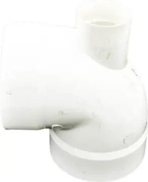 Codo Sanitario Cementar Amanco Salida Trasera 100x50 33131 Blanco.