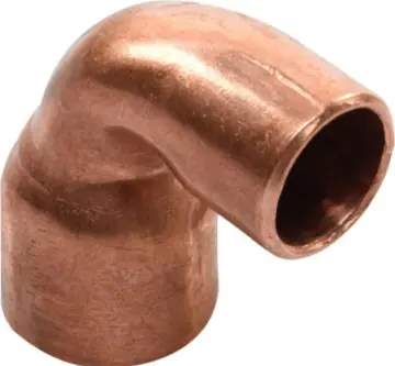 Codo Reducción Nacobre 25x13 Cobre