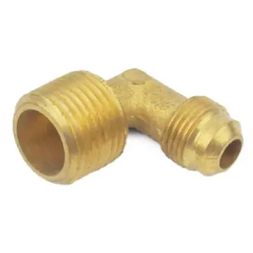 Codo Terminal de Gas Nacobre de 13x13 Cobre