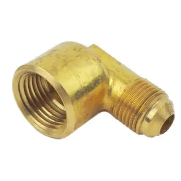 Codo Para Estufa de Gas Nacobre 10x13 Cobre