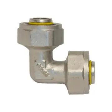 Codo de Gas 1/2 (20)x90 (cxc) Coflex Cg-eu11-cc